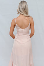 Renner Midi Dress - Pink
