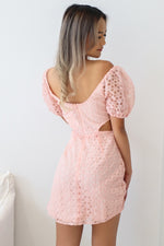 Rory Mini Dress - Pink