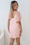 Rory Mini Dress - Pink