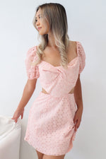 Rory Mini Dress - Pink