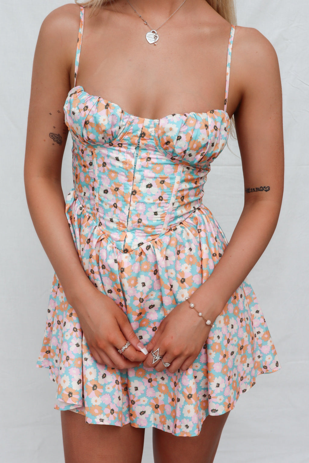 Ross Playsuit - Multi Print