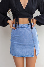 Roxy Denim Skirt