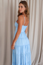 Sandy Maxi Dress - Blue