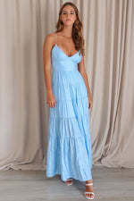 Sandy Maxi Dress - Blue