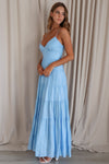 Sandy Maxi Dress - Blue