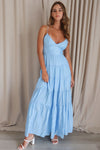 Sandy Maxi Dress - Blue