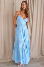 Sandy Maxi Dress - Blue