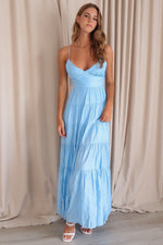 Sandy Maxi Dress - Blue