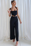 Sara Set Pants - Black