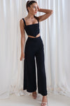 Sara Set Pants - Black