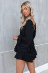 Sarah Playsuit - Black