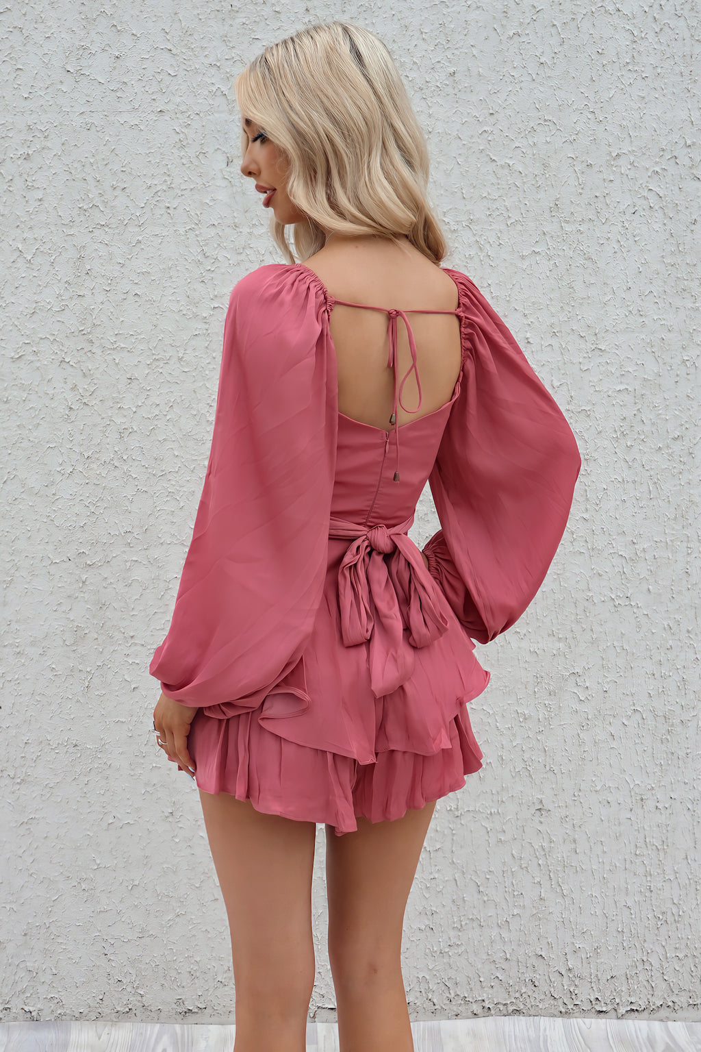 Sarah Playsuit - Rose Pink