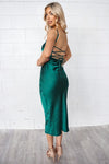 Saskia Midi Dress - Green