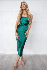 Saskia Midi Dress - Green