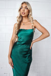 Saskia Midi Dress - Green