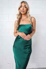 Saskia Midi Dress - Green