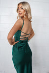 Saskia Midi Dress - Green