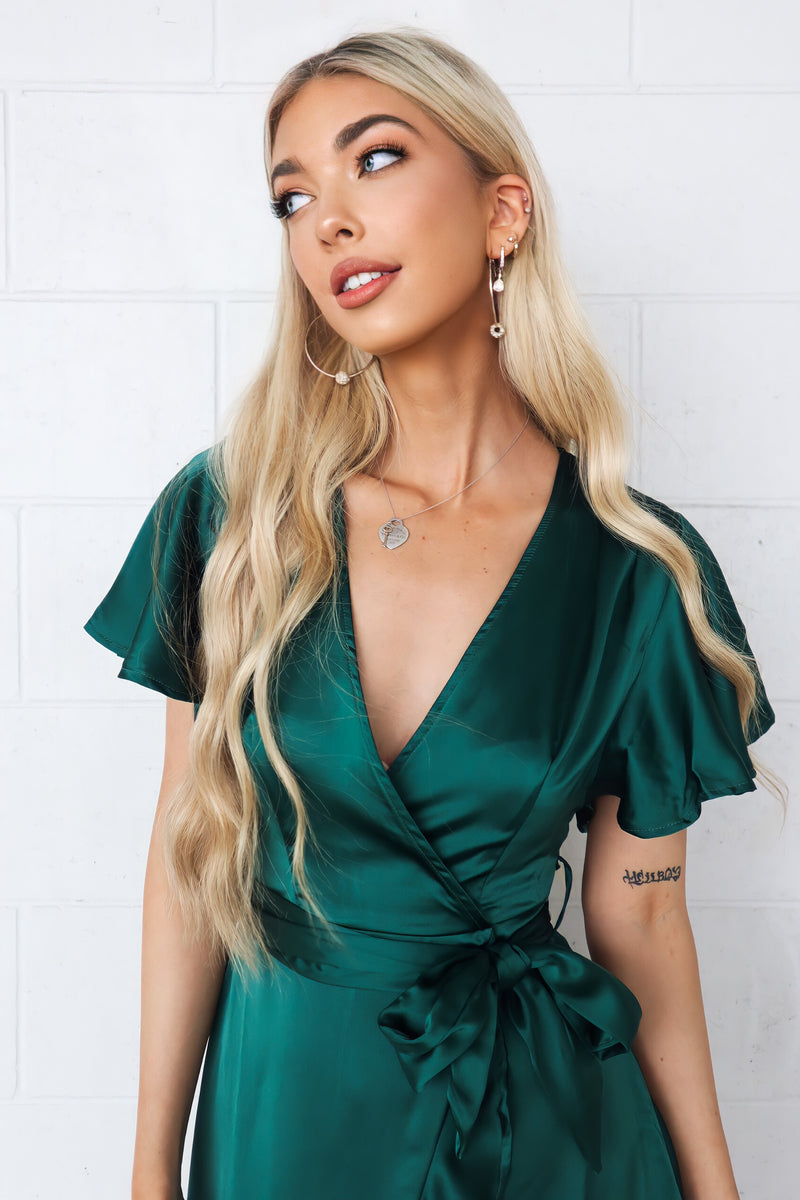 Rossetti Steel Blue Wrap Dress Bridesmaid Dresses Sage Wrap Dress Flutter Sleeve Satin Butterfly Midi Dress Green Semi Formal Cocktail Sleeved Rossetti Steel Blue Wrap Dress Bridesmaid Dresses Sage Wrap Dress Flutter Sleeve Satin Butterfly Midi Dress Green Semi Formal Cocktail Sleeved