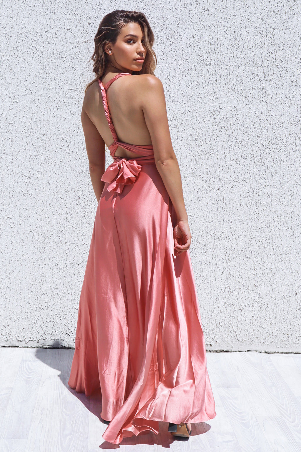 Shop Formal Wear  Satin Low Back Gowns Formal Dresses & Prom Dresses –  Runway Goddess