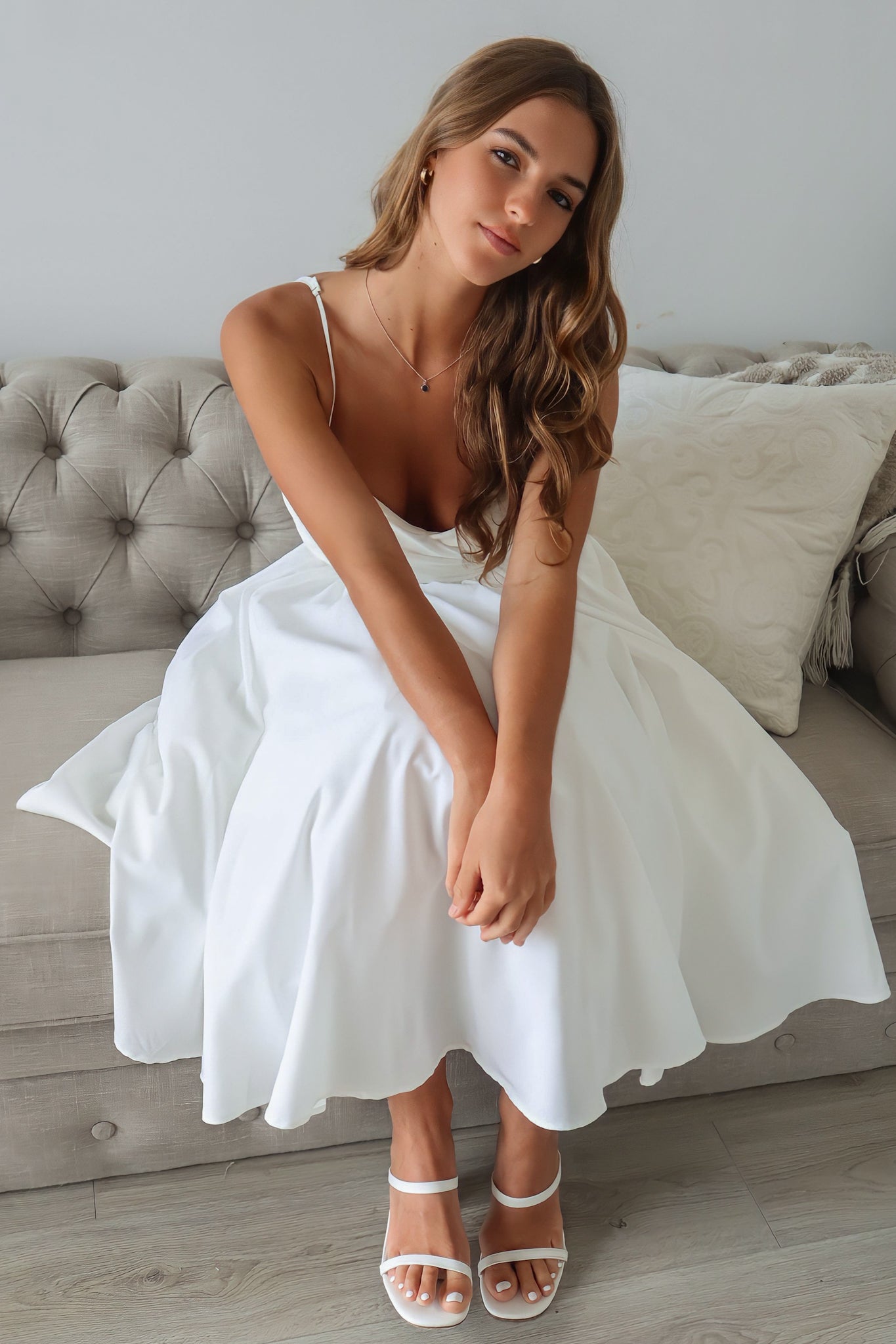 Schyler Midi Dress