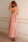 Secrets Multiway Dress - Blush Pink Shimmer