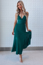 Secrets Multiway Dress - Emerald Shimmer