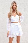 Serenity Dress - White
