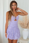 Shan Mini Dress - Lilac