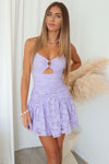 Shan Mini Dress - Lilac