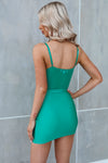 Shaylee Mini Dress - Green