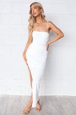 Sierra Dress - White