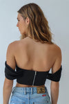 Skylar Top - Black