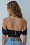 Skylar Top - Black