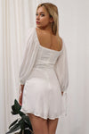 Stevie Mini Dress - White
