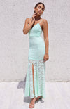 Talaya Lace Gown - Apple