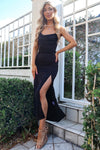 Taleah Formal Dress - Black