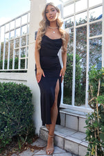Taleah Formal Dress - Black