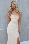 Taleah Formal Dress - Cream