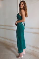 Taleah Formal Dress - Forest Green