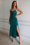 Taleah Formal Dress - Forest Green