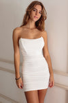 Tammy Mesh Dress - White