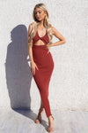 Thea Midi - Brown