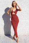 Thea Midi - Brown