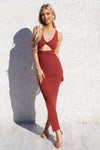 Thea Midi - Brown