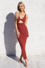 Thea Midi - Brown