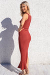 Thea Midi - Brown