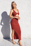 Thea Midi - Brown