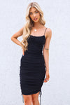 Trinity Mesh Dress - Black