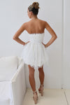 Valentina Tulle Dress - White
