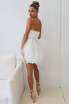 Valentina Tulle Dress - White